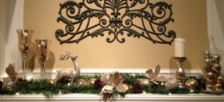 Christmas decorations for home interior